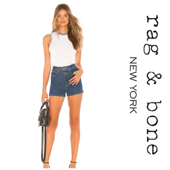 Rag & Bone Jolie Tank top - Bright white - Picture 4 of 8